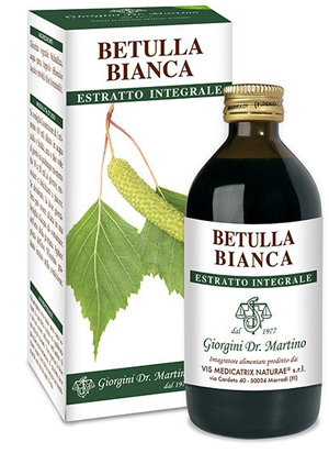 BETULLA BIANCA ESTRATTO INTEGRALE 200ML