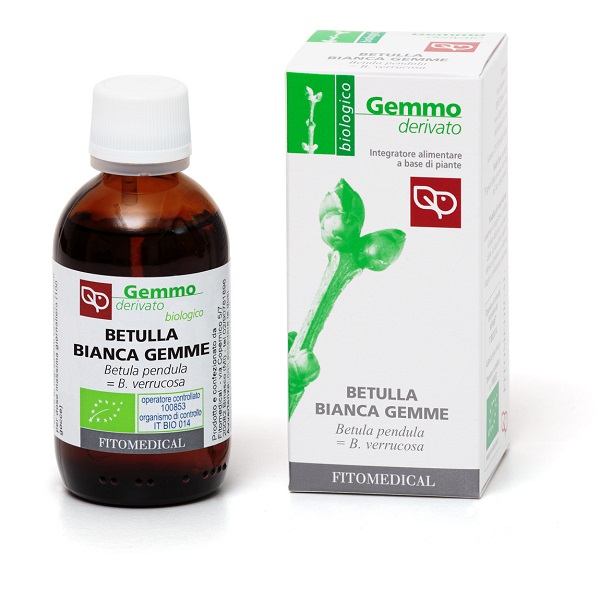 BETULLA GEMME MACERATO GLICERICO 50ML BIO