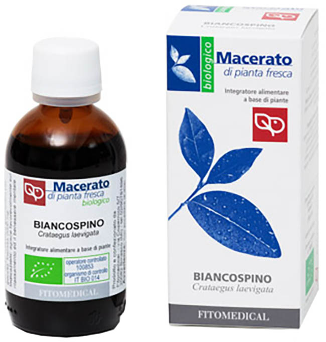 BIANCOSPINO TINTURA MADRE 100ML BIO