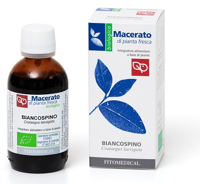 BIANCOSPINO TINTURA MADRE 50ML BIO