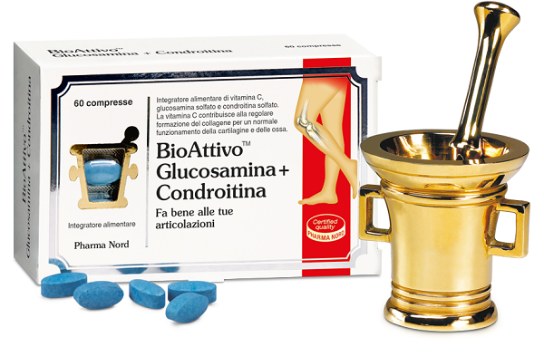 BIOATTIVO GLUCOSAMINA+CONDROITINA