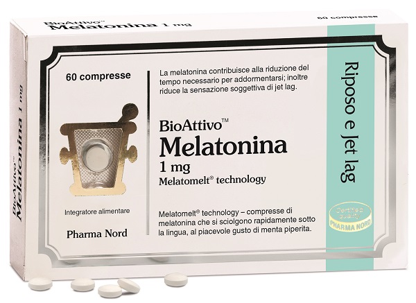 BIOATTIVO MELATONINA 60 COMPRESSE