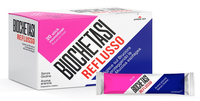 BIOCHETASI REFLUSSO 20 STICK