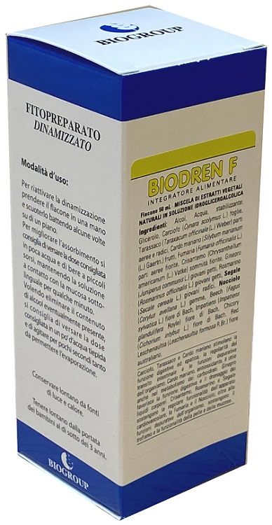 BIODREN F 50ML 