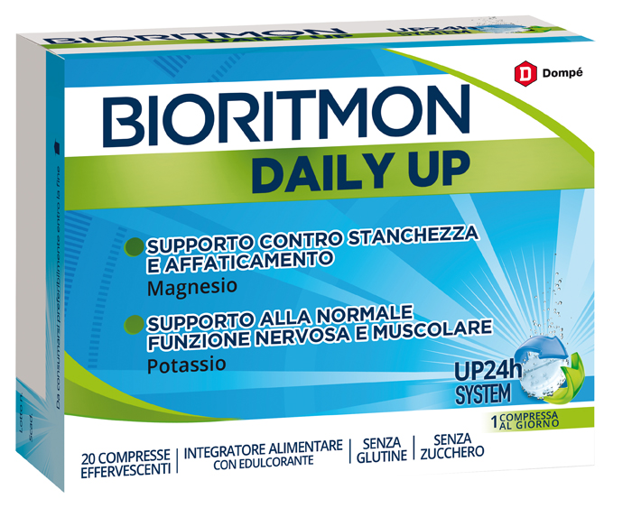 BIORITMON DAILY UP 20 COMPRESSE SENZA ZUCCHERI