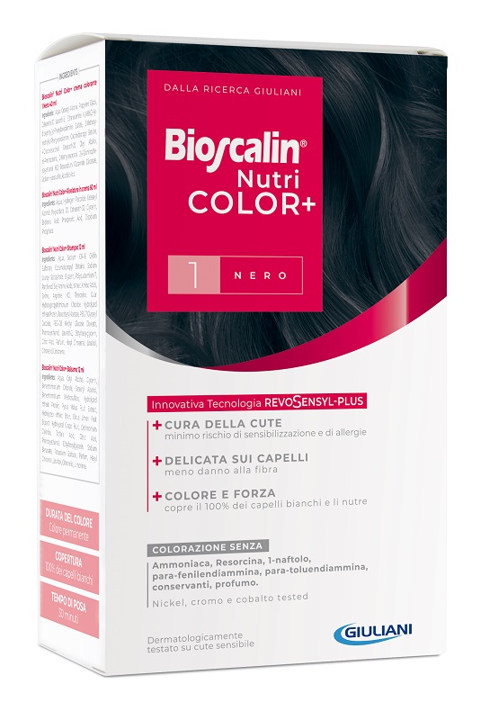Bioscalin Nutricolor+ 1 nero