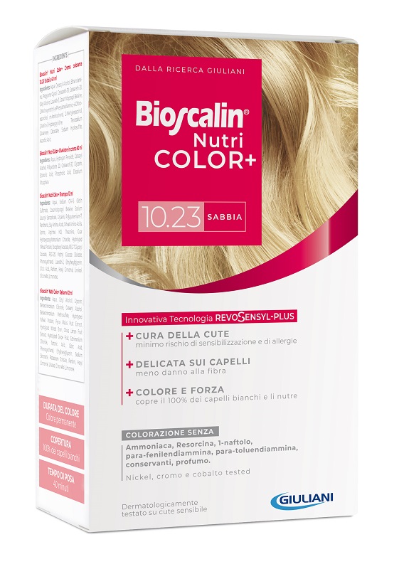 Bioscalin Nutricolor 10.23 Sabbia