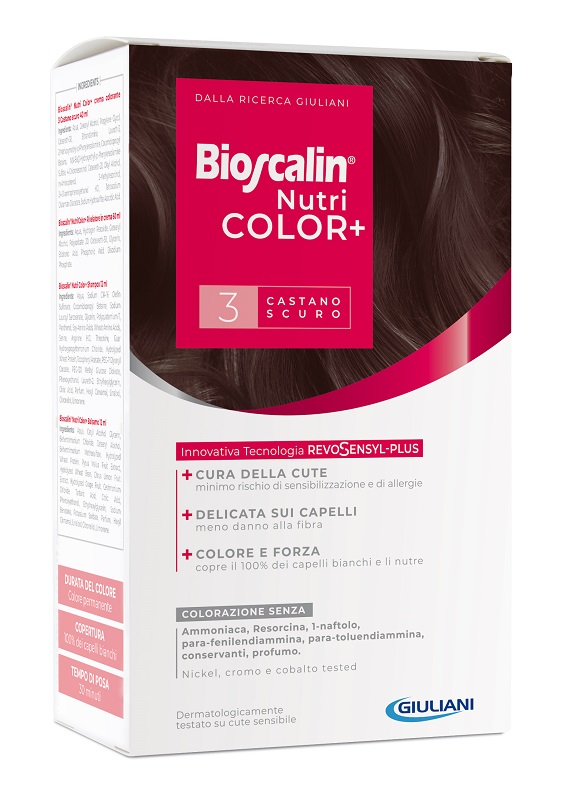 Bioscalin Nutricolor 3 Castano Scuro