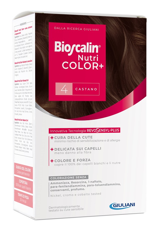 Bioscalin Nutricolor 4 Castano