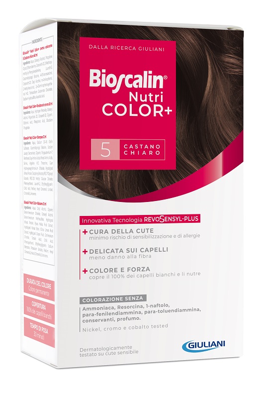 Bioscalin Nutricolor 5 Castano Chiaro