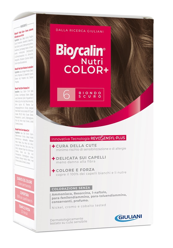 Bioscalin Nutricolor 6 Biondo Scuro