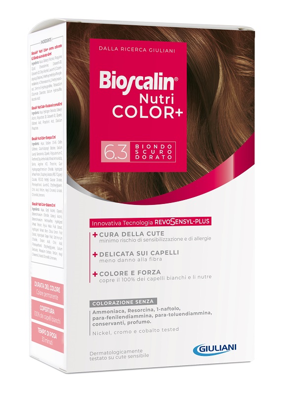 Bioscalin Nutricolor 6.3 Biondo scuro dorato
