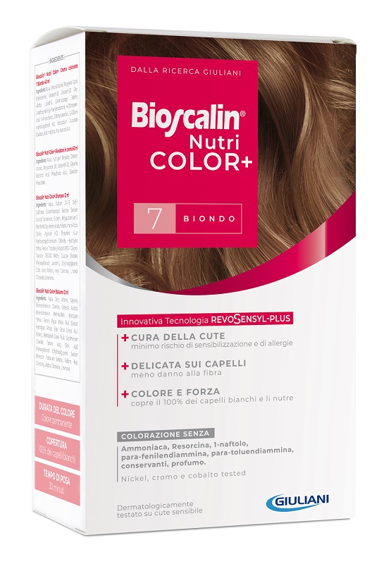 Bioscalin Nutricololor 7 Biondo