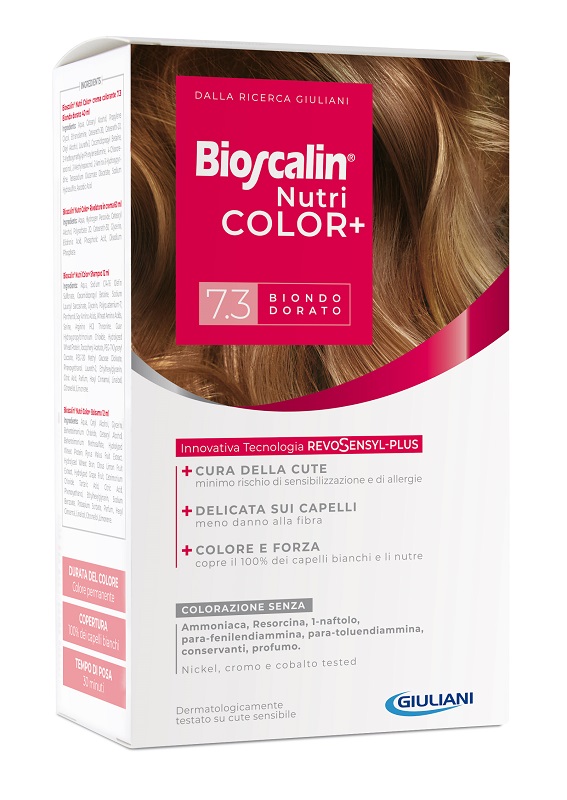 Bioscalin Nutricolor 7.3 Biondo dorato