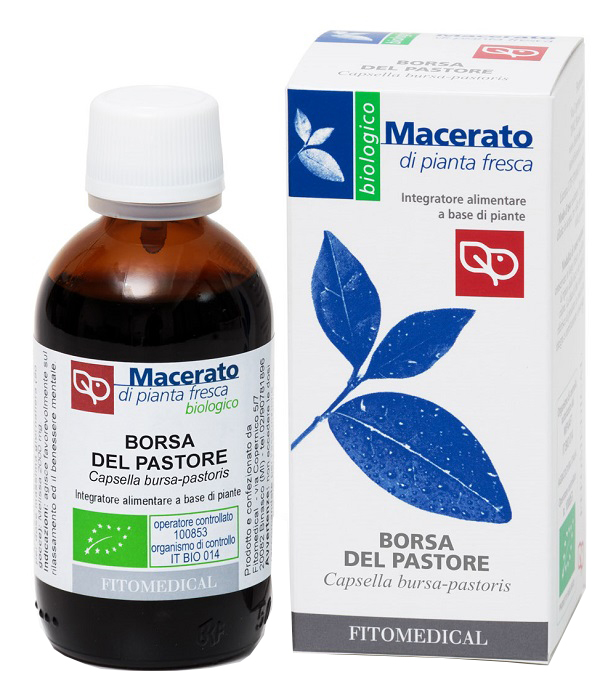 BORSA PASTORE TINTURA MADRE 50ML BIO