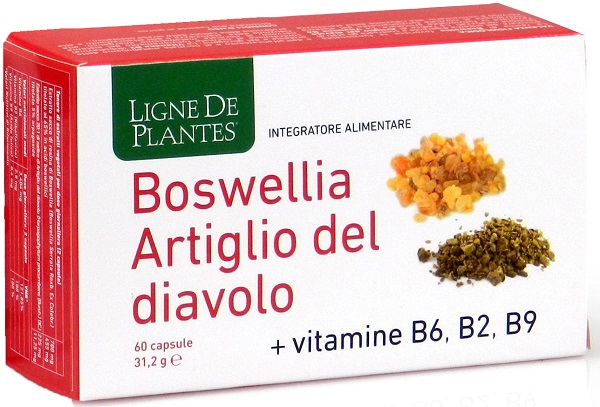 BOSWELLIA ARTIGLIO DIAVOLO 60 capsule