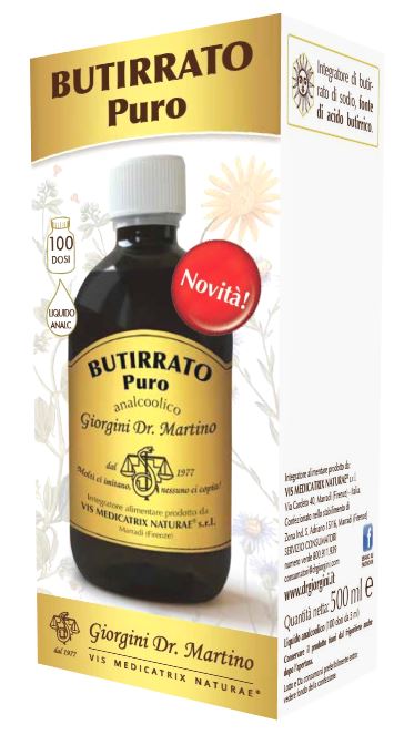 BUTIRRATO PURO LIQUIDO ANALCOLICO 500ML