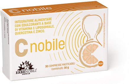 C NOBILE 30 COMPRESSE MASTIC