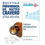 Calcium Phosporicum 2  D6 200 compresse