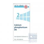 Calcium Phosporicum 2 Schuss 6DH 50g
