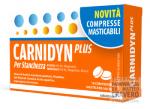 CARNIDYN PLUS 18 Compresse Masticabili
