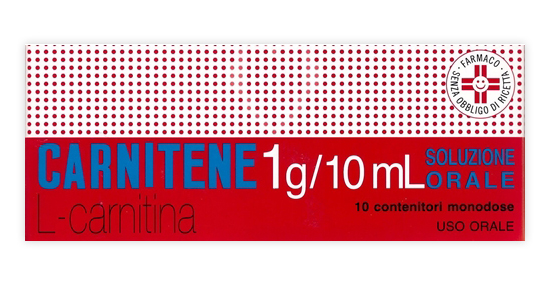 CARNITENE FLACONCINI