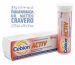 CEBION ACTIV 12 COMPRESSE EFFERVESCENTI