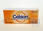 Cebion effervescente vitamina C arancia 10 compresse