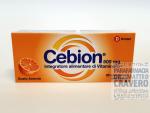 Cebion masticabile arancia vitamina C 20 compresse