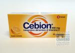 Cebion masticabile limone vitamina C 20 compresse