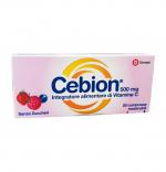 Cebion masticabile senza zucchero frutti di bosco vitamina C