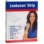 CEROTTI LEUKOSAN STRIP 6 X 38 MM 2 BUSTE X 6 CEROTTI