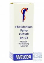Chelidonium Ferro cultum Rh D3 20ml Gocce