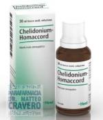 CHELIDONIUM Homaccord 30ml Gocce HEEL