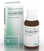 COCCULUS 30ml Gocce HEEL
