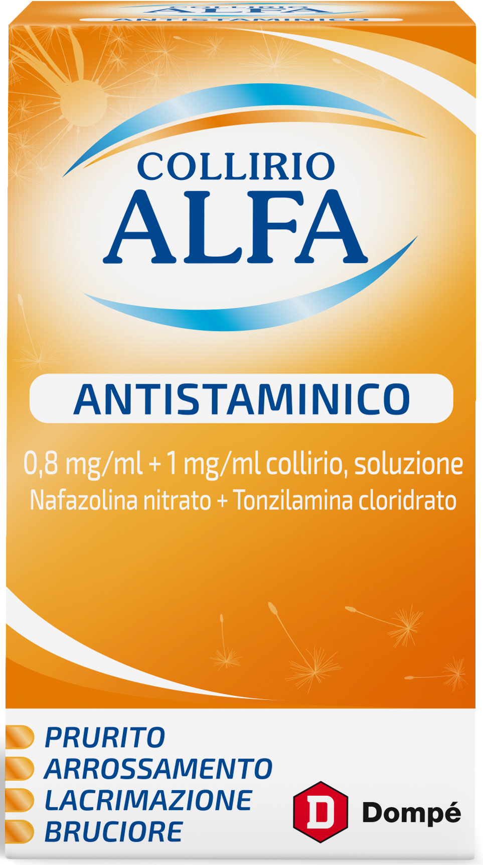 COLLIRIO ALFA ANTISTAMINICO FLACONE 10ML
