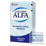 COLLIRIO ALFA DECONGESTIONANTE GOCCE