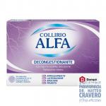 COLLIRIO ALFA DECONGESTIONANTE MONODOSE