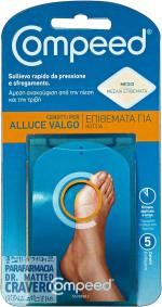 COMPEED ALLUCE VALGO 5 PEZZI