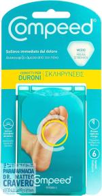 COMPEED DURONI MEDIO 6 PEZZI