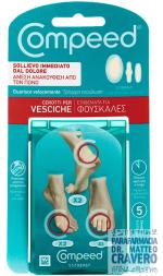 COMPEED VESCICHE MISTO 5 PEZZI