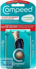 COMPEED VESCICHE PIANTA PIEDE 5 PEZZI