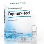 CUPRUM 10 fiale 1,1ml HEEL