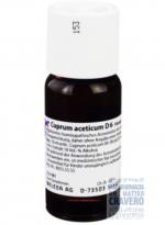 Cuprum aceticum D6 50ml Gocce
