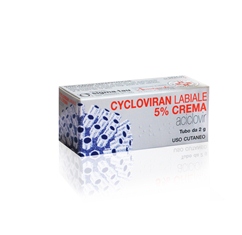 CYCLOVIRAN LABIALE CREMA 5%