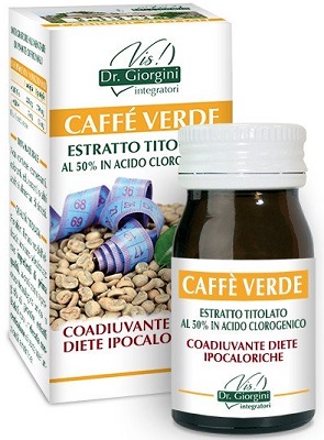 CAFFE' VERDE ESTRATTO TITOLATO 60 PASTIGLIE