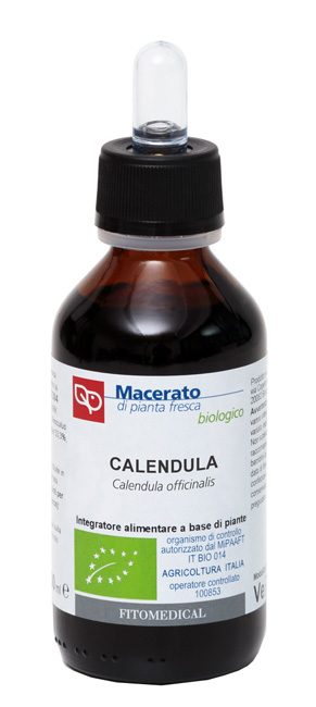 CALENDULA TINTURA MADRE 100ML BIO