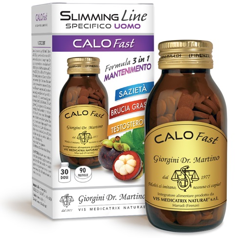 CALO FAST UOMO 90 PASTIGLIE
