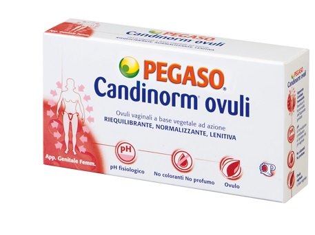 Candinorm Ovuli Vaginali 10 pezzi