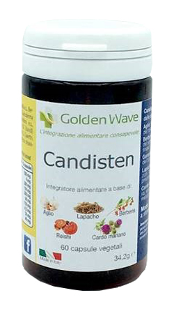 Candisten 60 capsule Golden Wave
